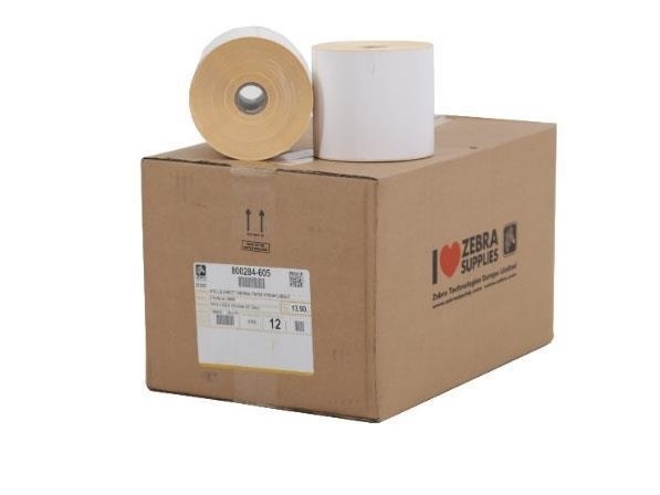 51 x 32mm (2 x 1) Zebra Labels Image 2